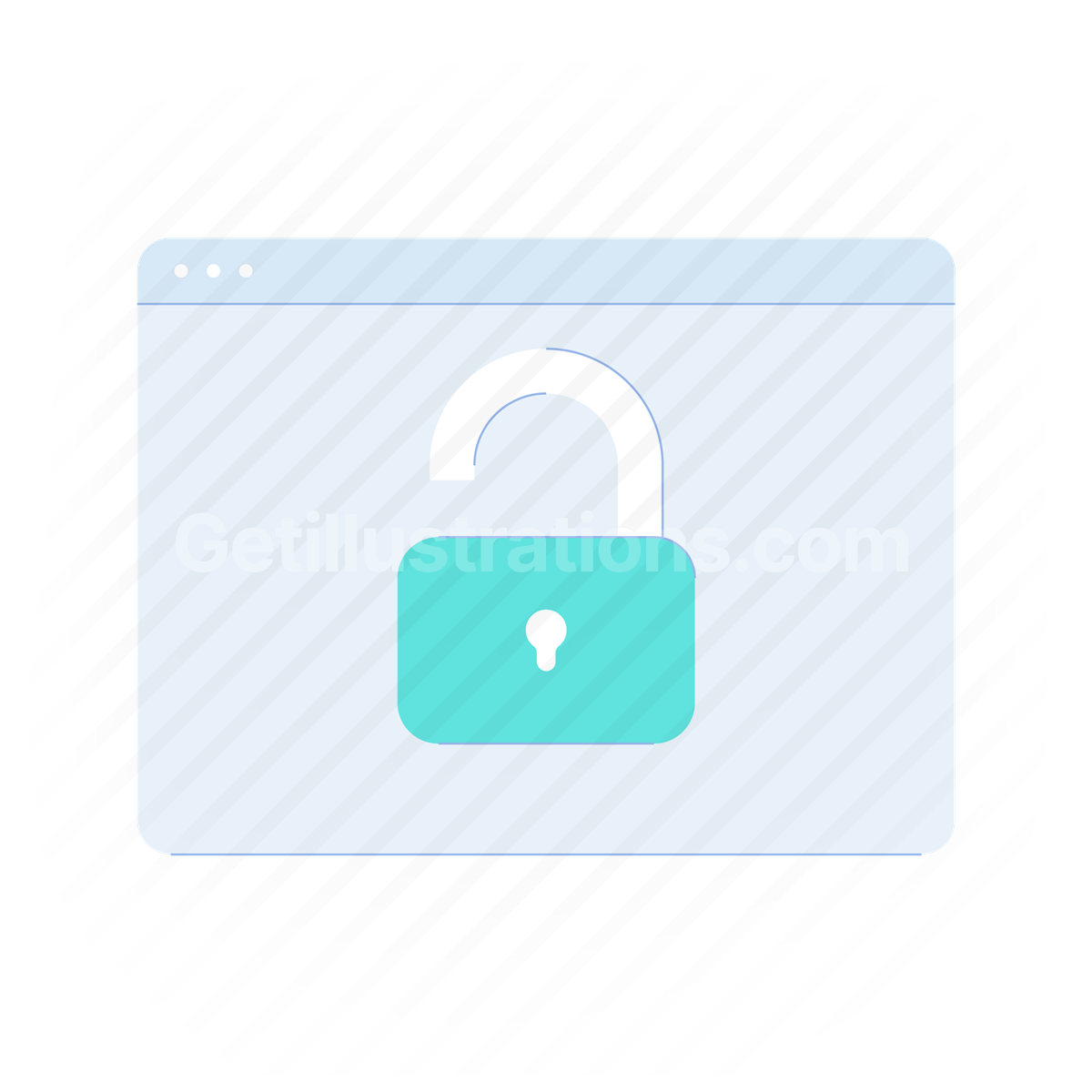 unlock browser, unlock, lock, privacy, security, browser, webpage